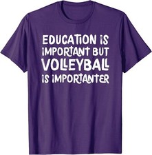 Education important volleyball for sale  Amityville