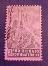 Francobollo timbrato italia. usato  Zoagli