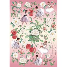Carta decoupage ballerine usato  Villanova Mondovi
