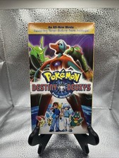 Używany, Pokémon: Destiny Deoxys The Movie (2005) Rare VHS na sprzedaż  Wysyłka do Poland