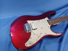 IBANEZ GRX40 Usado Corpo de Choupo Gola de Bordo Jatobá Fingerboard Vermelho comprar usado  Enviando para Brazil