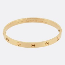 Cartier love bangle for sale  LONDON