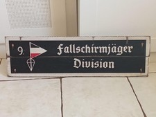 Panneau indicateur allemand d'occasion  Échillais