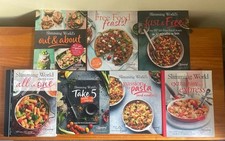 Slimming recipe books for sale  HORSHAM