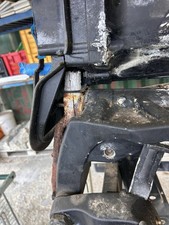 Piede mercury optimax usato  Napoli