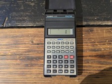 Casio 82l fraction for sale  DAGENHAM