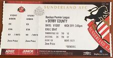 Sunderland v Derby County 12/01/2007, usado comprar usado  Enviando para Brazil