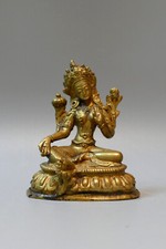 Ancien bronze doré d'occasion  Cazères
