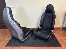 PORSCHE Carrera 911 991 718 Boxster Cayman 981 982 Sports Seats Sitze GTS RHD comprar usado  Enviando para Brazil