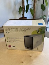 HDD externo LG N2A2 4TB armazenamento em rede comprar usado  Enviando para Brazil