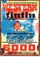 Tintin couverture herge d'occasion  Feurs