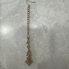 Gold crystal maang for sale  BROMLEY
