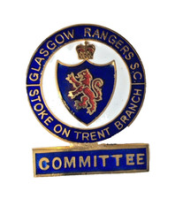 Rangers supporters club for sale  BOLTON