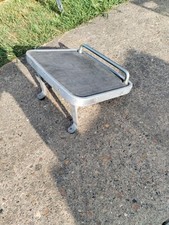 Vintage aluminum barber for sale  WISBECH