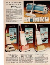 Vintage 1976 electrolux for sale Vintage 1976 electrolux for sale  Martin