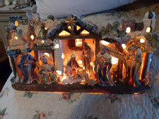 nativity lights for sale  BLACKWOOD