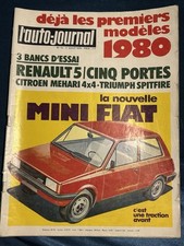 Auto journal août d'occasion  Nice-