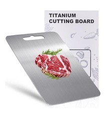 Tábua de corte 100% titânio para cozinha - Máquina de lavar louça corte seguro comprar usado Tábua de corte 100% titânio para cozinha - Máquina de lavar louça corte seguro comprar usado  Enviando para Brazil