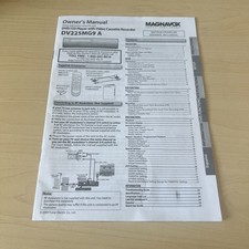 Magnavox dv225mg9 dvd for sale  Orem