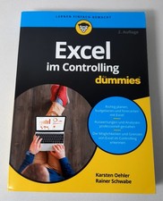 Excel controlling dummies gebraucht kaufen  Marsberg