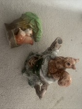 Ceramic squirrel ornaments for sale  CAMBRIDGE