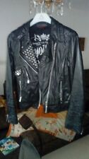 Blouson femme cuir d'occasion  Villeurbanne