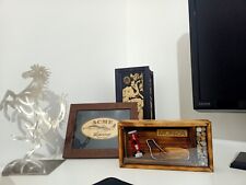 Quadro gilles villeneuve usato  Montichiari