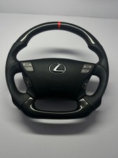 Volante de fibra de carbono Lexus LS460 inferior plano Hydro Dip comprar usado  Enviando para Brazil