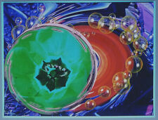 Popart fotokunst passepartout gebraucht kaufen  Hage