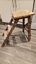 Vintage step wooden for sale  LYTHAM ST. ANNES