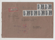 Ddr brief bleicherode gebraucht kaufen  Frankfurt (Oder)