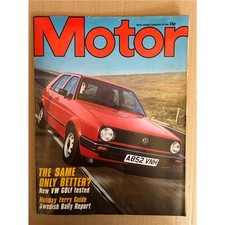 Golf mark motor for sale  CHESTERFIELD