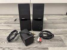 Pair bose mediamate for sale  LOUTH