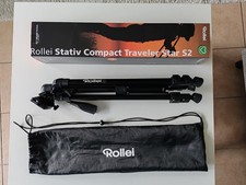 Reisestativ rollei compact gebraucht kaufen  Wuppertal