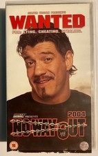 Wwe way 2004 for sale  NOTTINGHAM