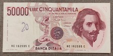 50000 lire bernini usato  Roma