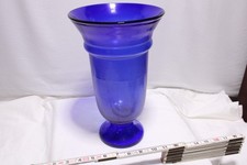 cobalt blue textured vase for sale  Belfair