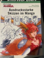 Grundlagen manga zeichnens gebraucht kaufen  Hamburg