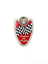 Adesivo alfa romeo usato  Roncofreddo