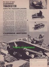 1970 cushman trackster for sale  Cleves
