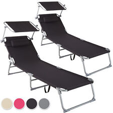 Set sedia sdraio usato  Campolongo Tapogliano