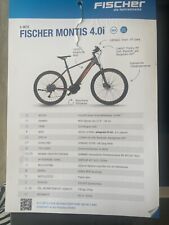 Mountainbike fischer montis gebraucht kaufen  Bergneustadt