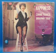 Connie Francis LP "Happiness On Broadway Today" German Pressing - SEALED BX4C comprar usado  Enviando para Brazil