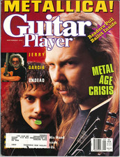 Revista de guitarrista setembro 1991 Metallica Jerry Garcia Scott Henderson comprar usado  Enviando para Brazil