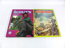 Pair vintage scout for sale  KENDAL