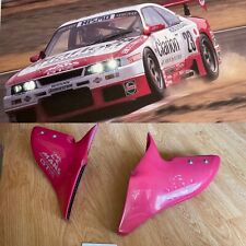 NISMO OLD Logotipo Le Mans Aero Espelhos Clarion Skyline GTR R33 Racing BCNR33 RB26, usado comprar usado  Enviando para Brazil