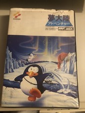 ++ MSX Penguin Konami Japan No Amiga Amstrad Atari Thomson IBM pC, usado comprar usado  Enviando para Brazil