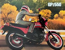 1982 kawasaki gpz550 d'occasion  Expédié en Belgium
