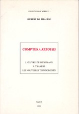 Comptes rebours oeuvre d'occasion  Tours-
