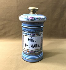 Ancien pot pharmacie d'occasion  Nancy-